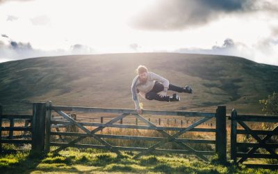 Close Your Eyes for a Second and Do the Jump, on the Other Side Your Brighter World Awaits You