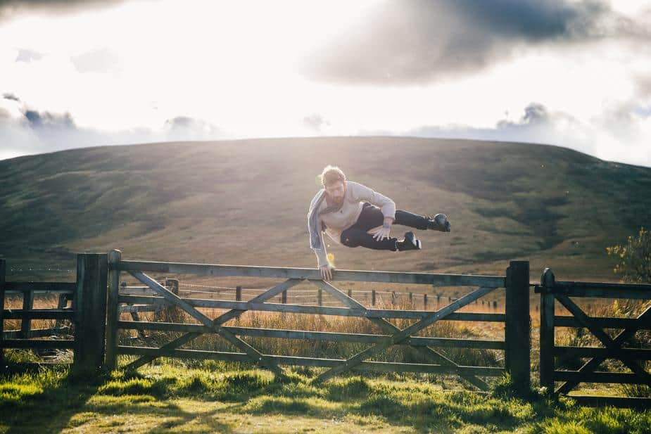 Close Your Eyes for a Second and Do the Jump, on the Other Side Your Brighter World Awaits You