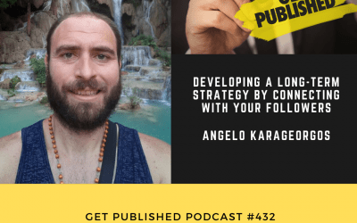 My Interview to Get Published Podcast of Paul Brodie about Book Publishing, Authenticity and Connectivity